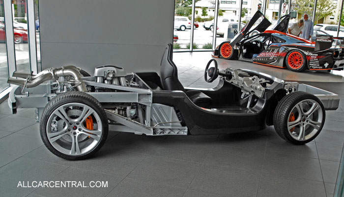 McLaren Mp4-12C 2012